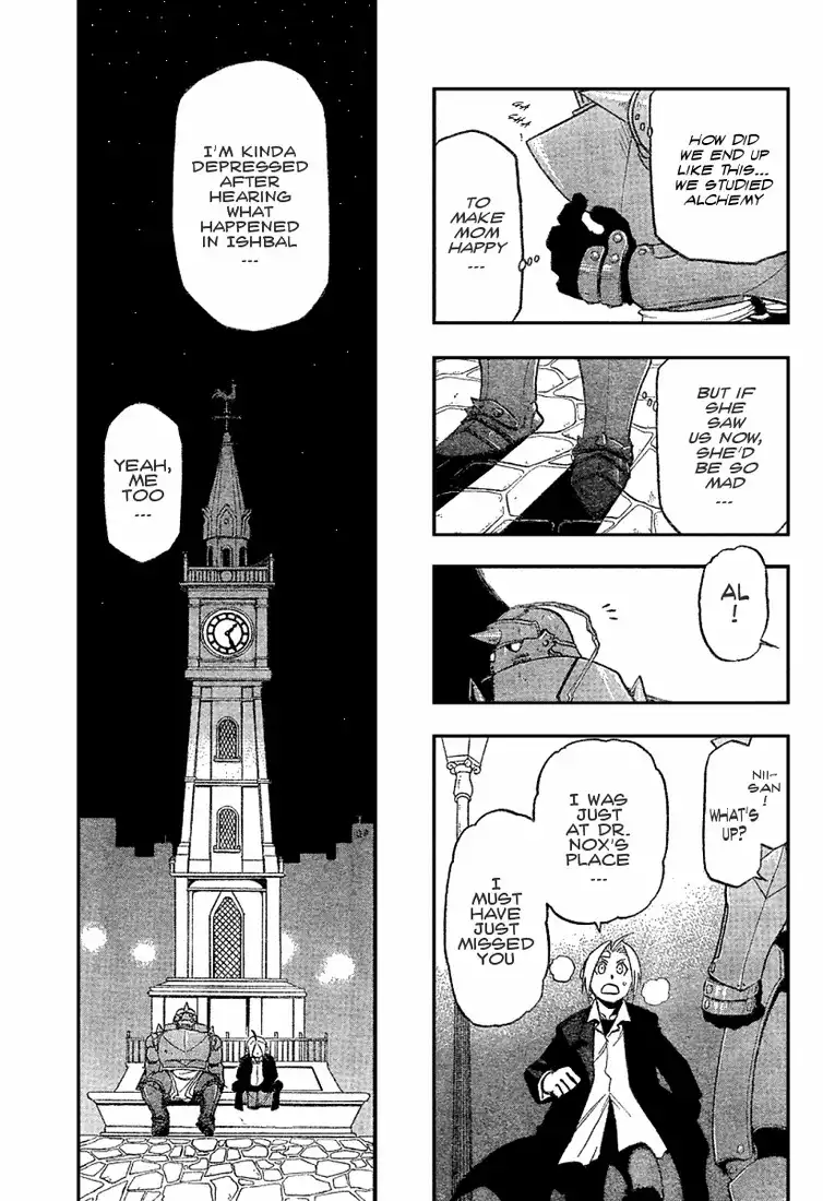 Fullmetal Alchemist Chapter 62 15